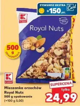 Kaufland Mieszanka orzechów Royal Nuts oferta