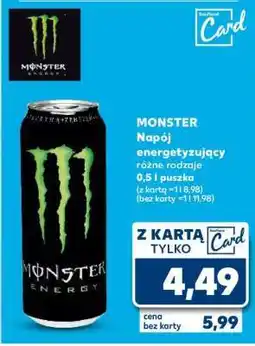Kaufland MONSTER Napój energetyzujący oferta