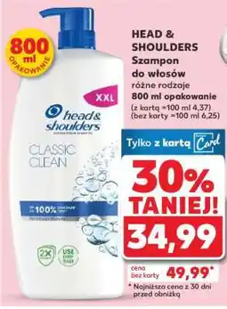 Kaufland HEAD & SHOULDERS Szampon do włosów oferta