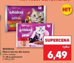 Kaufland Whiskas oferta