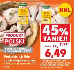 Kaufland Podudzie lub Udo z polskiego kurczaka oferta