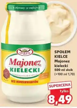 Kaufland Majonez KIELECKI oferta