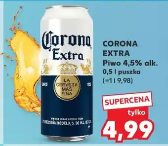 Kaufland Corona Extra oferta