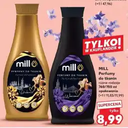 Kaufland MILL Perfumy do tkanin oferta