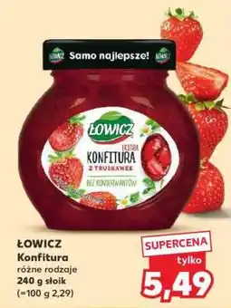 Kaufland ŁOWICZ Konfitura oferta