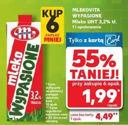 Kaufland MLEKOVITA Wypasione oferta