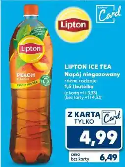 Kaufland LIPTON Ice Tea oferta