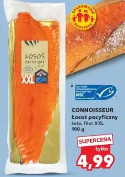 Kaufland CONNOISSEUR Łosoś pacyficzny oferta