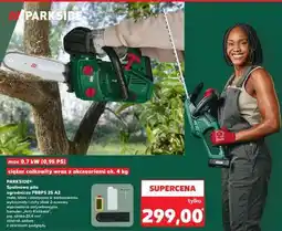 Kaufland Spalinowa piła ogrodnicza PBBPS 25 A2 oferta