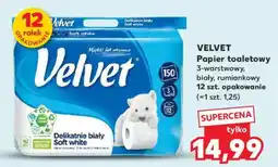 Kaufland Velvet papier toaletowy oferta