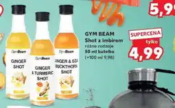 Kaufland GYM BEAM Shot z imbirem oferta
