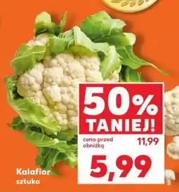 Kaufland Kalafior oferta