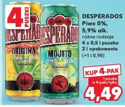 Kaufland Desperados oferta