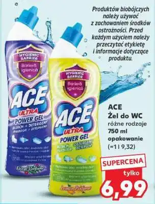 Kaufland ACE Żel do WC oferta