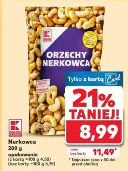 Kaufland Nerkowce oferta