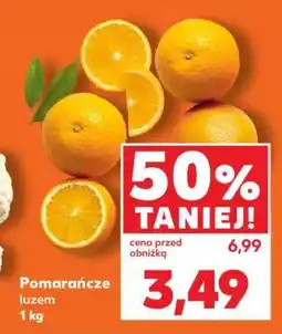 Kaufland Pomarańcze, luzem 1 kg oferta