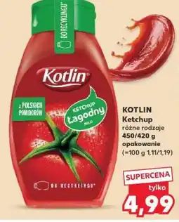 Kaufland KOTLIN Ketchup oferta