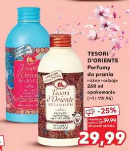 Kaufland TESORI D’ORIENTE oferta