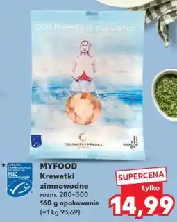 Kaufland MYFOOD Krewetki zimnowodne oferta