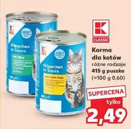 Kaufland Karma dla kotów oferta