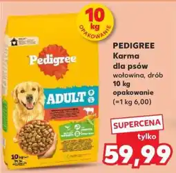 Kaufland PEDIGREE Karma dla psów wołowina, drób 10 kg opakowanie oferta