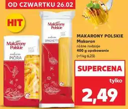 Kaufland MAKARONY POLSKIE oferta
