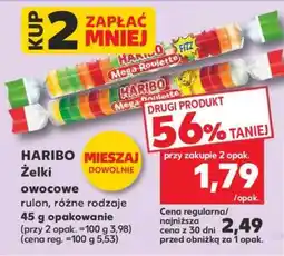 Kaufland HARIBO Żelki owocowe oferta