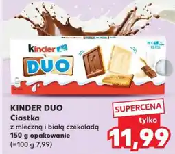 Kaufland Kinder Duo oferta