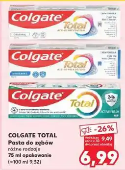 Kaufland COLGATE TOTAL Pasta do zębów oferta