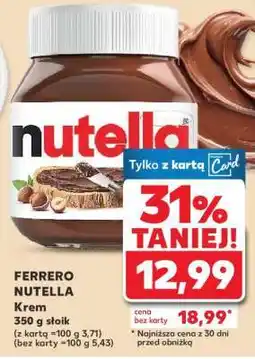 Kaufland FERRERO Nutella oferta