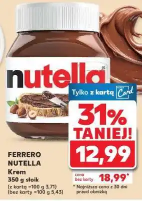 FERRERO Nutella