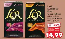 Kaufland L'OR ESPRESSO oferta