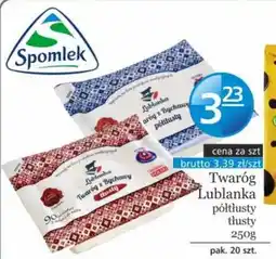 Specjał Twaróg Lublanka Spomlek oferta
