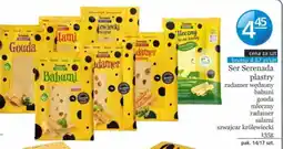 Specjał Ser Serenada plastry Spomlek oferta