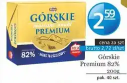 Specjał Górskie Premium 82% Bielmar oferta