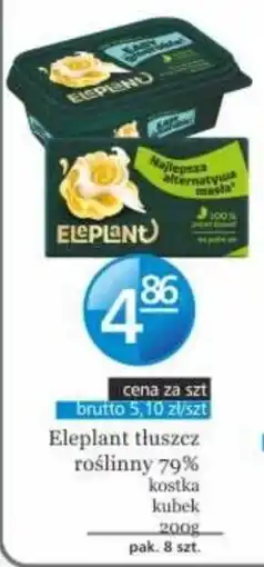 Specjał Eleplant tłuszcz roślinny 79% oferta