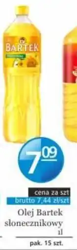 Specjał Olej Bartek słonecznikowy oferta