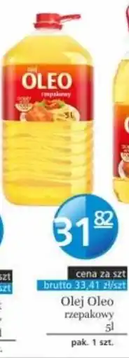 Specjał Olej Oleo rzepakowy oferta