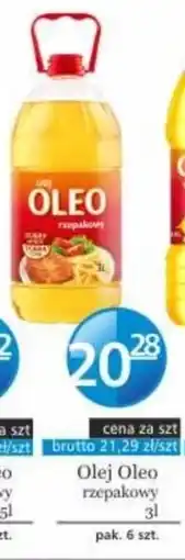 Specjał Olej Oleo rzepakowy oferta