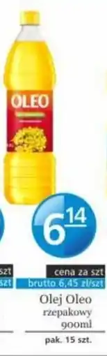 Specjał Olej Oleo rzepakowy oferta