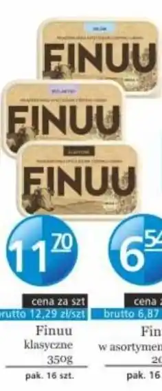 Specjał Finuu klasyczne oferta