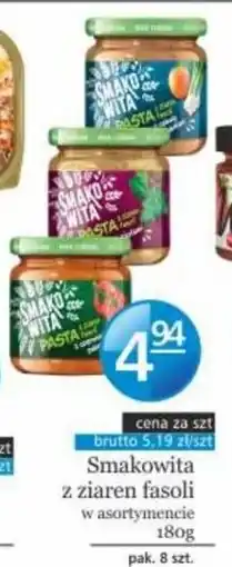 Specjał Smakowita z ziaren fasoli oferta