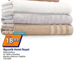 Action Ręcznik Hotel Royal oferta