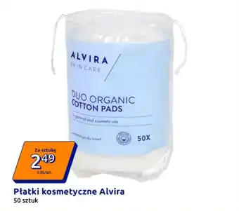Action Płatki kosmetyczne Alvira oferta