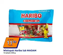 Action Wielopak Haribo lub MAOAM oferta