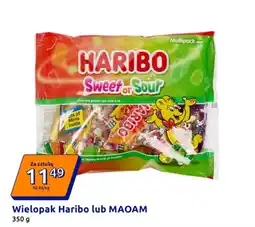 Action Wielopak Haribo lub MAOAM oferta