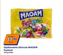 Action Opakowanie zbiorcze MAOAM Festival oferta