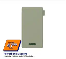 Action Powerbank Sitecom oferta