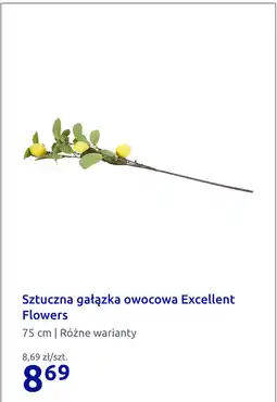 Action Sztuczna gałązka owocowa Excellent Flowers oferta
