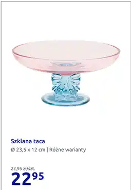 Action Szklana taca oferta